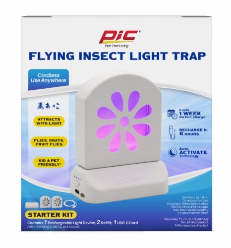 PIC Portable Flying Insect Trap Perspective: front
