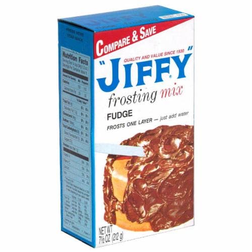 Jiffy Fudge Frosting Mix, 7.5 OZ Kroger