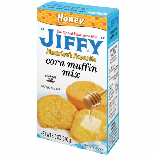 Jiffy Honey Corn Muffin Mix, 8.5 oz - Jay C Food Stores