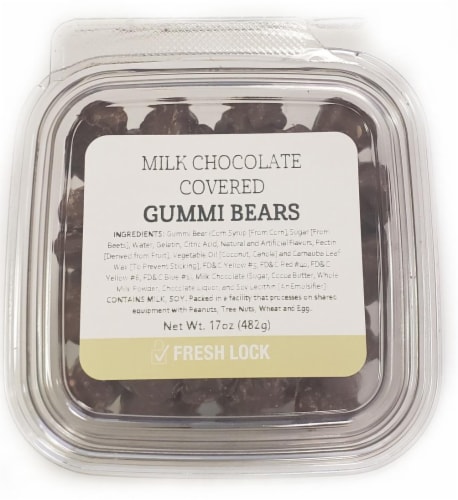 Gummy Bears - Robinson's Chocolates