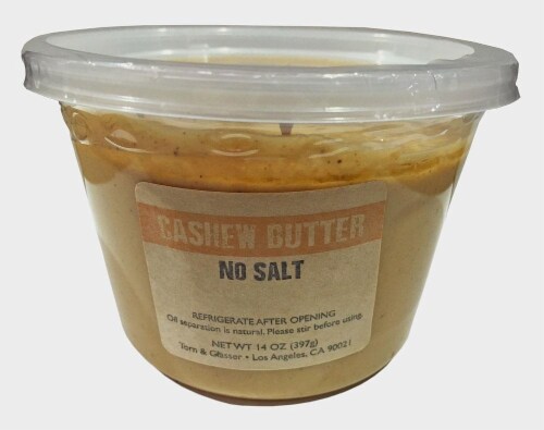 Torn & Glasser Cashew Butter Perspective: front