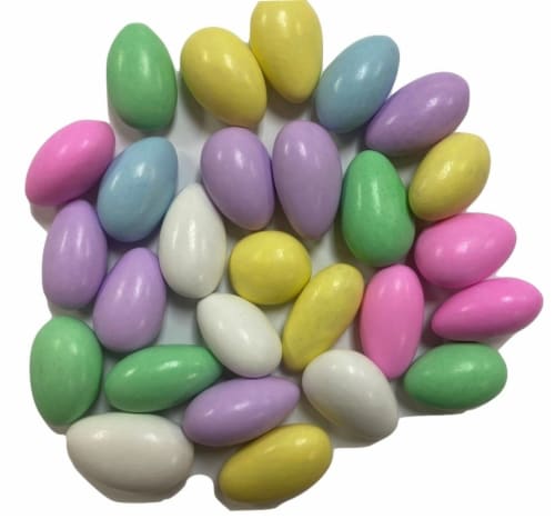 Torn & Glasser Assorted Jordan Almonds Perspective: front