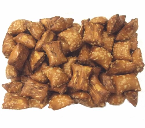 Torn & Glasser Peanut Butter Pretzel Nuggets Perspective: front