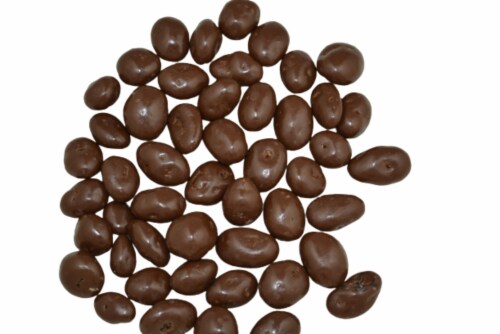 Torn & Glasser Milk Chocolate Raisins Perspective: front