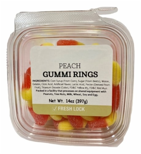 Kroger® Gummi Worms Candy, 8 oz - Kroger