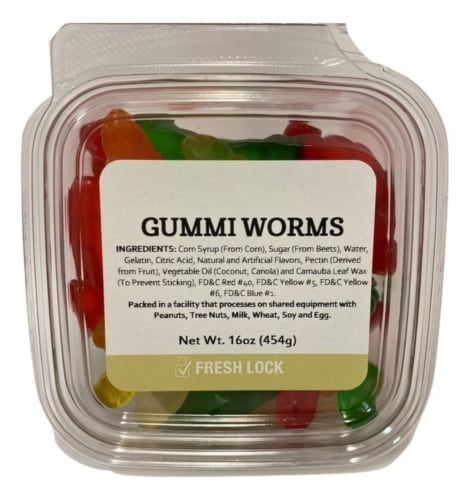 Gummi Worms Perspective: front