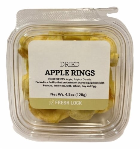 Torn & Glasser Dried Apple Rings Perspective: front