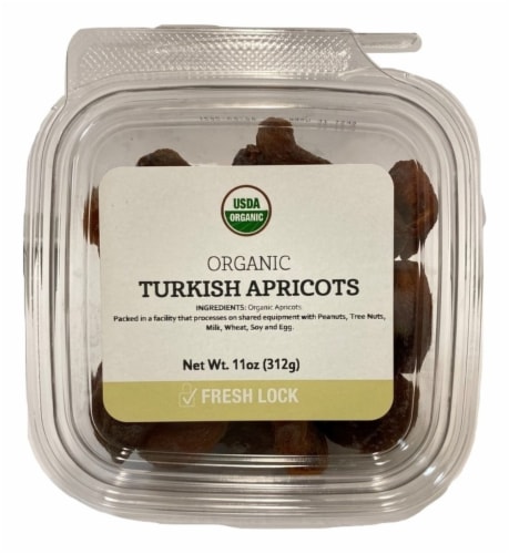 Torn & Glasser Organic Turkish Apricots Perspective: front
