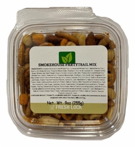 Torn & Glasser Smokehouse Party Trail Mix Perspective: front