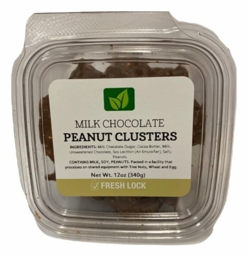 Milk Chocolate Peanut Clusters – The Old Mill