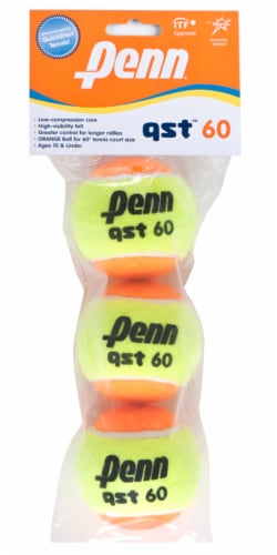 Penn QST Felt Balls Perspective: front