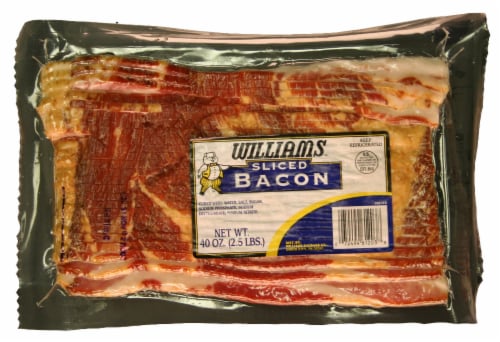 Williams Sliced Bacon Perspective: front