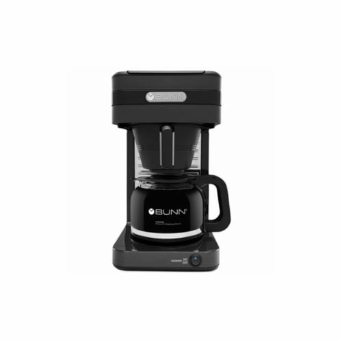 Holstein Housewares 5 Cup Coffee Maker, Stainless Steel/Black, 1 unit -  Kroger