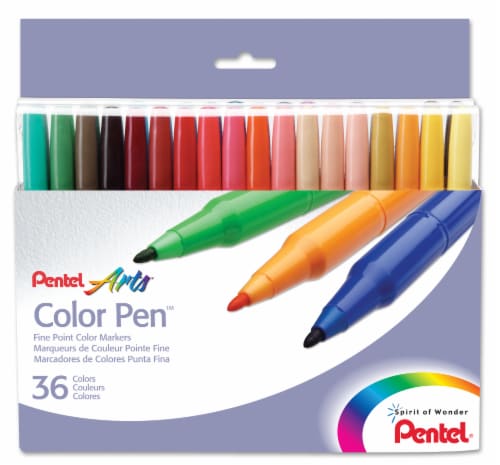 Pentel Color Pen Set, 1 ct - Kroger