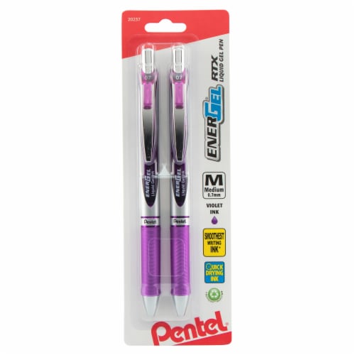 Pentel® EnerGel Pen - Violet Perspective: front