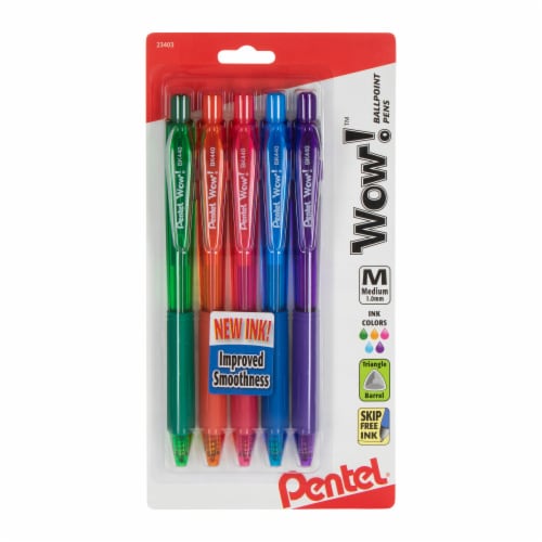 Pentel Wow! Ballpoint Pens - Assorted Perspective: front