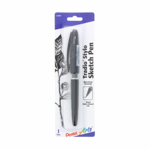 Pentel - Slicci Gel Pen - Black