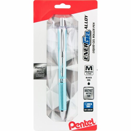 Pentel EnerGel Alloy Gel Pen BL407LSBPA Perspective: front