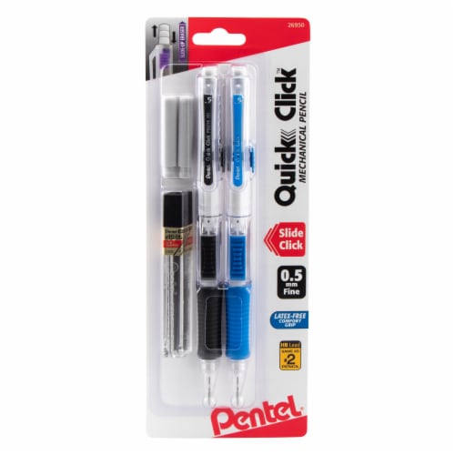 Pentel® Quick Click™ 0.5mm Mechanical Pencils Perspective: front