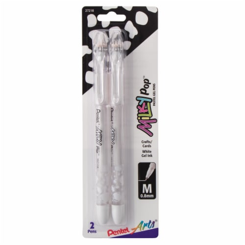 Pentel Arts® Milky Pop™ Pastel Gel Pens, 2 pk - City Market