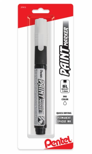 Pentel Paint Marker - White Perspective: front