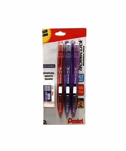 Pentel Mechanical Pencils Perspective: front