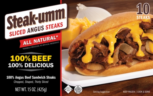 Steak-umm® All Natural 100% Beef Angus Sandwich Steaks