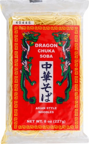 Miyako Dragon Chuka Soba Noodles Perspective: front