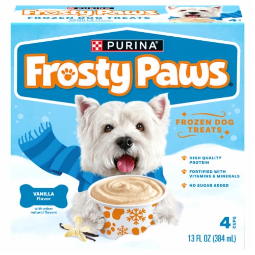 can you give a puppy frosty paws