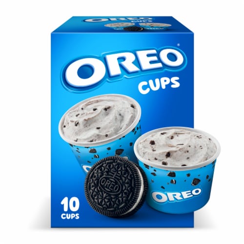 Oreo® Frozen Dairy Dessert Cups Perspective: front