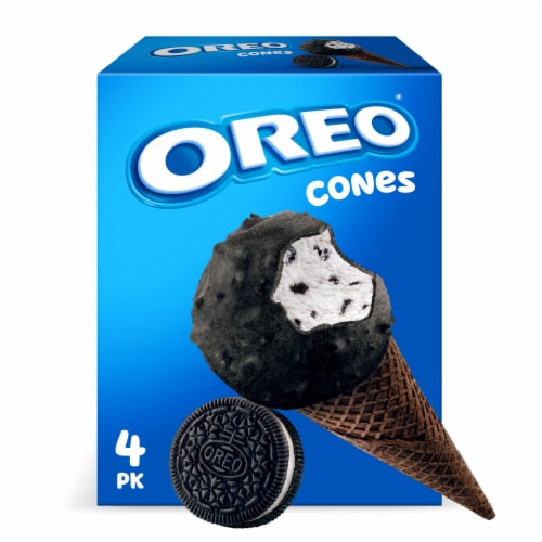Oreo® Ice Cream Cones Perspective: front