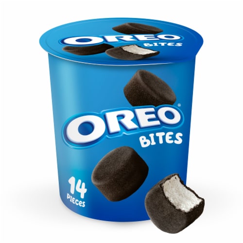 Oreo Bites, 1 Count Perspective: front