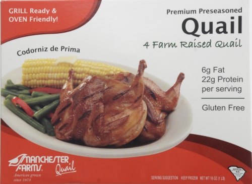 Manchester Farms Frozen Chicken Perspective: front