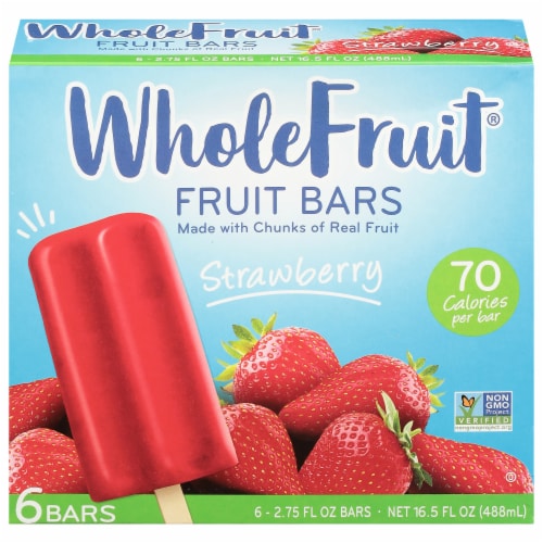 Whole Fruit® Strawberry Fruit Bars