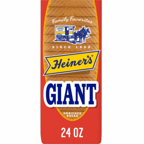 Heiner's Giant Bread Perspective: front