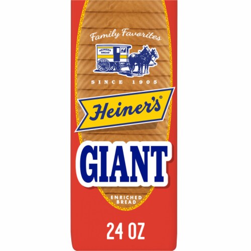 Heiner's Giant Bread Perspective: front