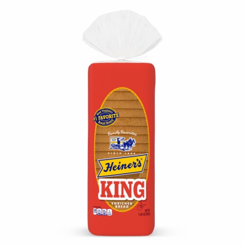 Heiner's King Bread Perspective: front