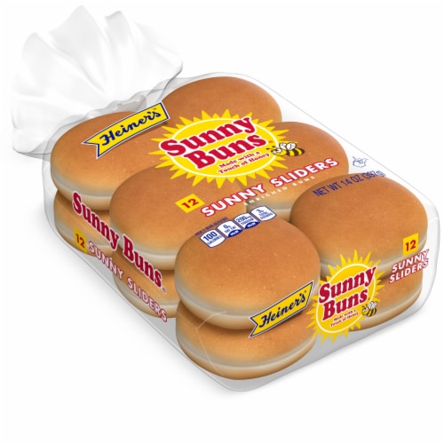Heiner's® Sunny Buns® Enriched Buns Perspective: front