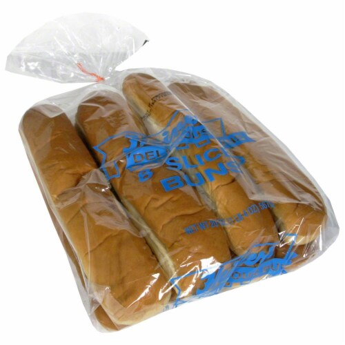 Heiner's Foot Long White Buns Perspective: front