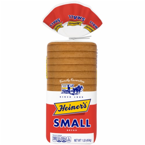 Heiner's® Small Round Top White Bread Perspective: front