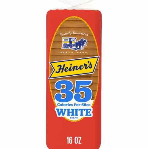 Heiner's 35 White Bread Perspective: front