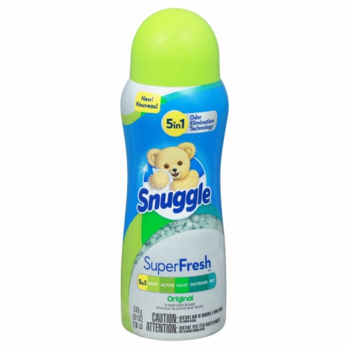 Snuggle® SuperFresh™ Original In-Wash Scent Booster Perspective: front