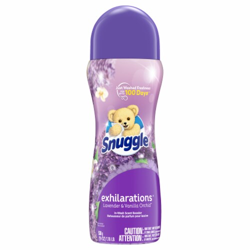 Snuggle® Exhilarations® Lavender & Vanilla Orchid In-Wash Scent Booster Perspective: front