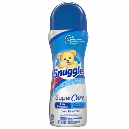 Snuggle Supercare Sea Breeze Scent Boosters Perspective: front