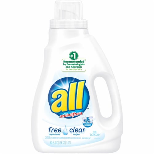 All Free & Clear Liquid Laundry Detergent Perspective: front