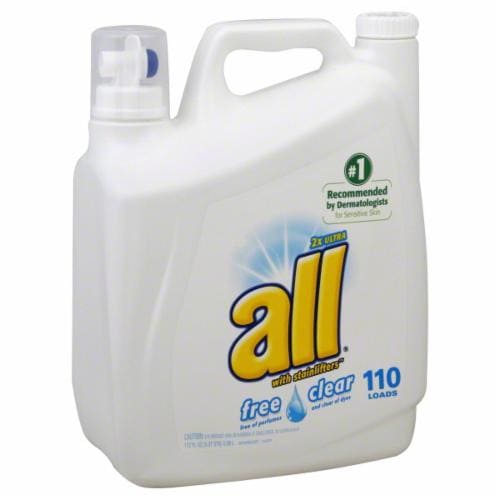 All Free Clear Liquid Laundry Detergent 162 fl oz QFC