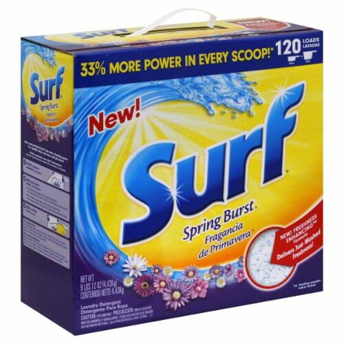 Surf Spring Burst Laundry Detergent Perspective: front