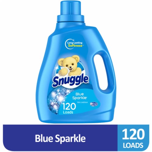 Snuggle Blue Sparkle Fabric Softener Perspective: front