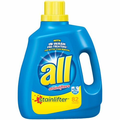 All® Stainlifter Liquid Laundry Detergent Perspective: front