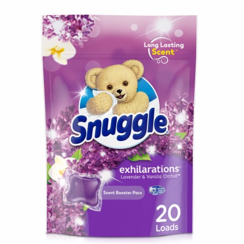 Snuggle Scent Booster Lavender Joy Fabric Softener Perspective: front